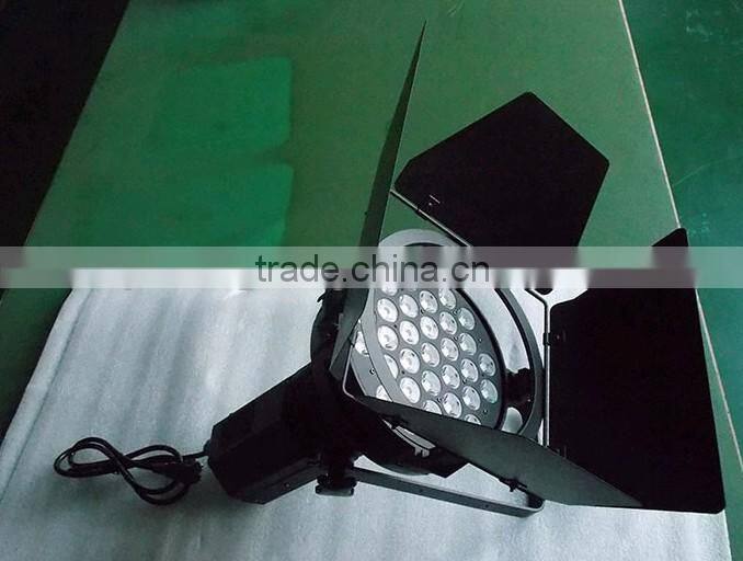 High power 31x10w pure white led par Lights for cars exhibition