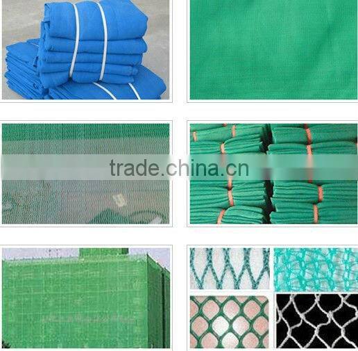 Scaffolding debris net