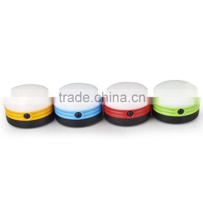 Outdoor colorful led light Camping Lantern camping light