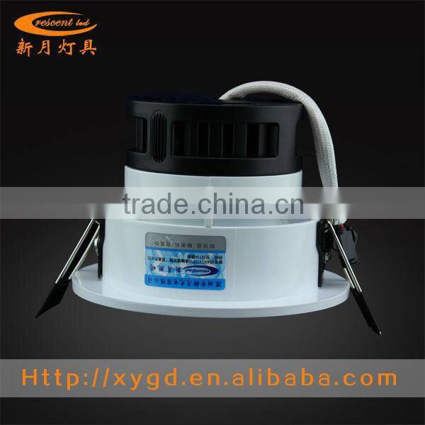 3w 5w 7w high power led ceiling lamp (3*1w HP led)