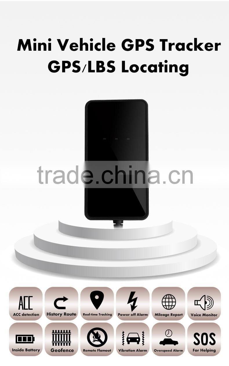 Real time GPS tracking device Mini vehicle car GPS tracker