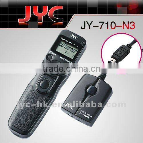 Timer Shutter Release Remote Control for Nikon D90/D5000/D5100/D3100/D7000