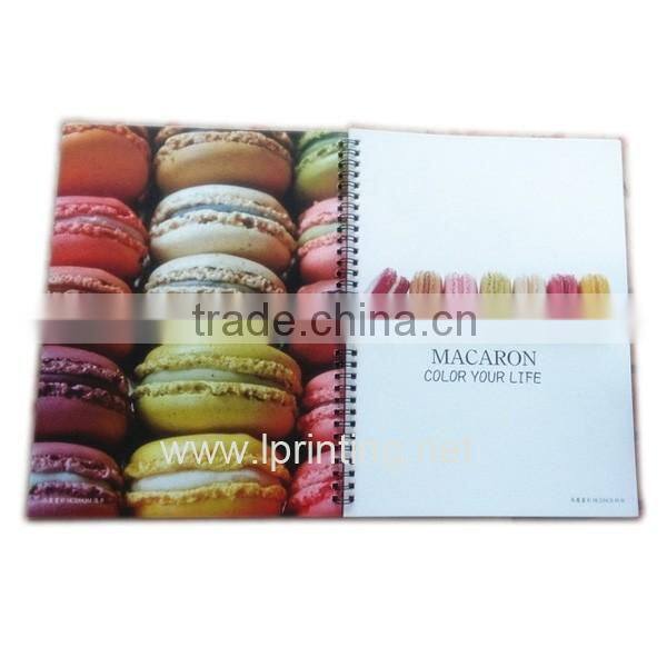 Hardcover & softcover wire-o ring notebook printing or wholesale