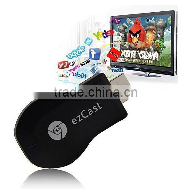 Smart TV Stick Ezcast Miracast Dongle DLNA Airplay MirrorOP HDMI media Player