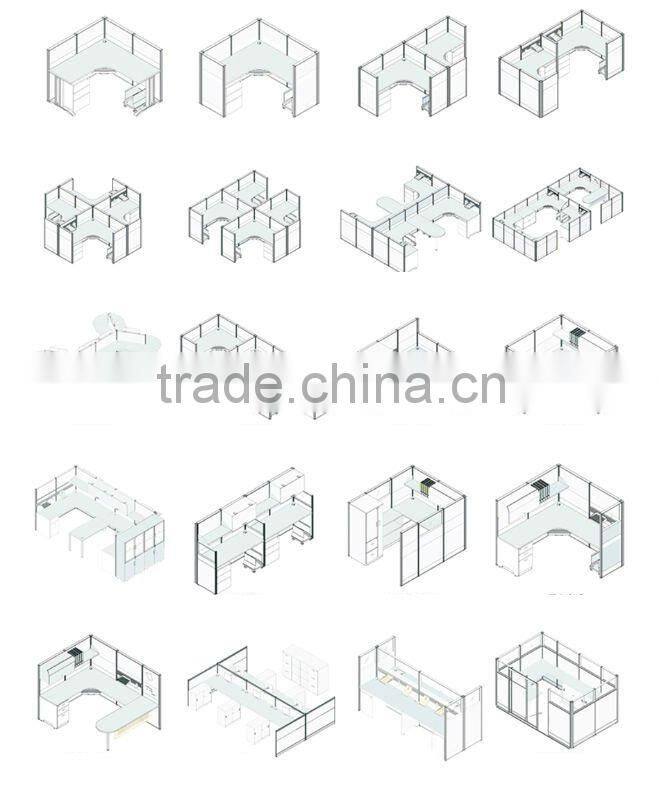 Office Partition Design T8
