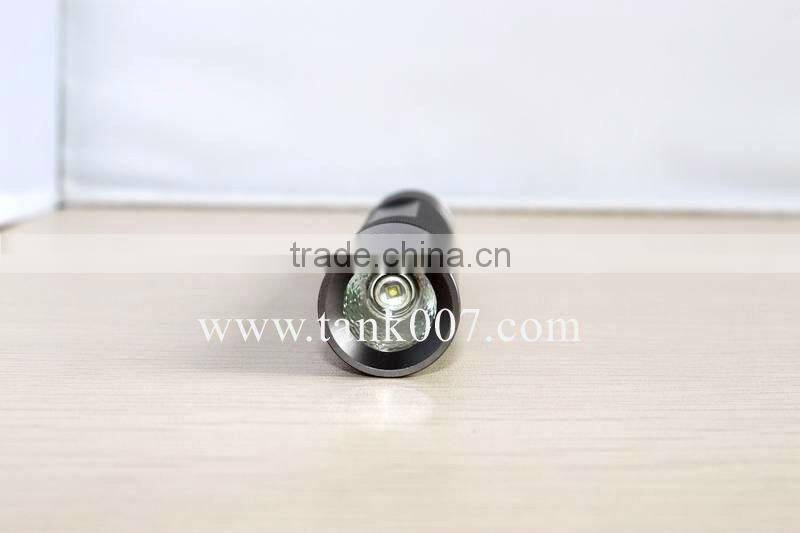 led aluminum flashlight/300 lumen led flashlight/250 lumen led flashlight