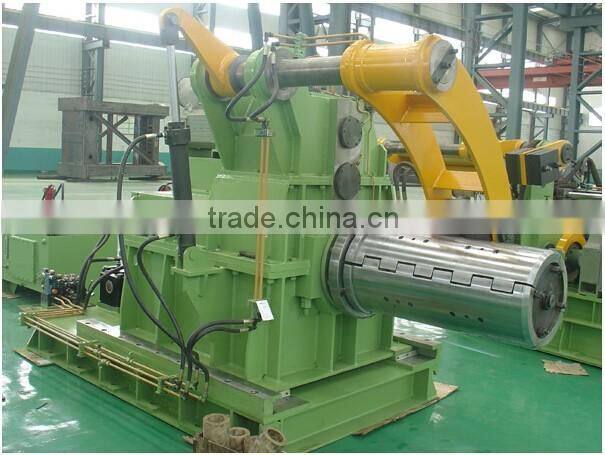 steel/aluminum coil colour coating line pay off reel/uncoiler/decoiler Made In China