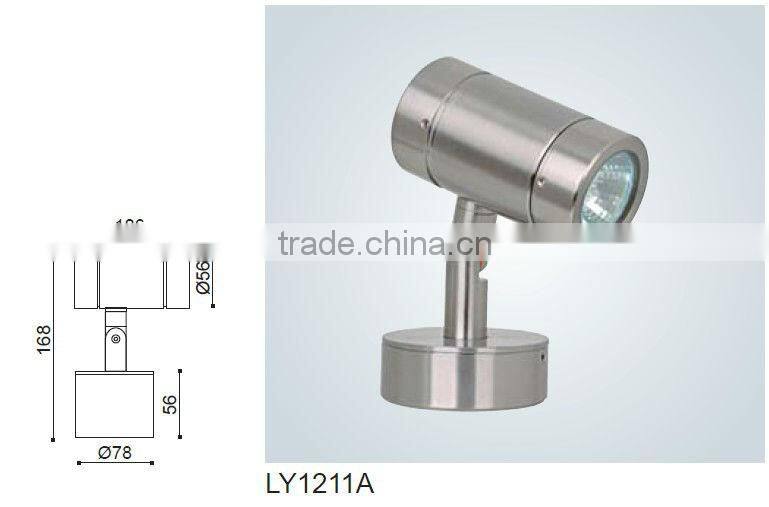 stainless steel outdoor industrial luminaires