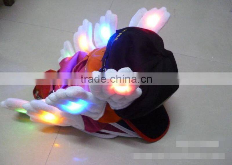 5 LED Clip On Light Super Bright Hands Free Head Torch Camping
