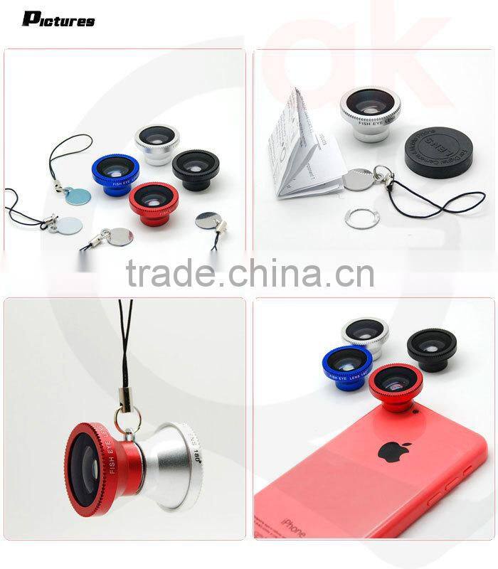 clip 180 fisheye lens mobile accessories