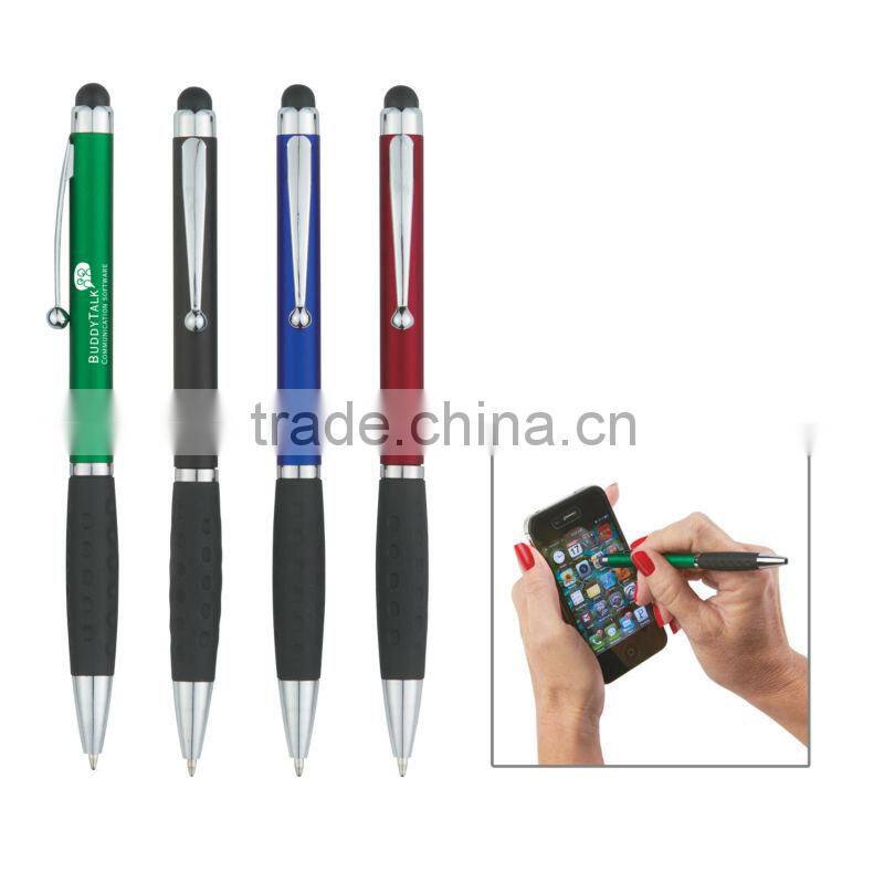 Provence Ballpoint Pen With Stylus_green