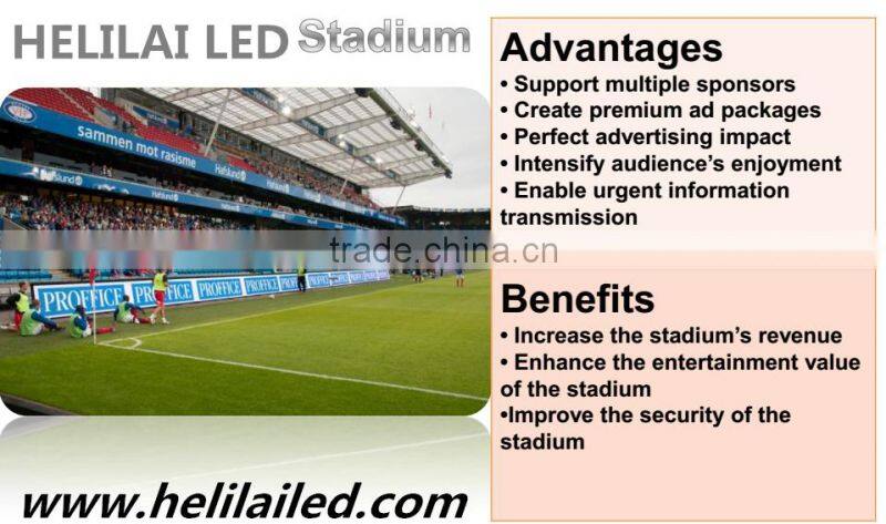 helilai stadium led display/ph16 p10 p25 perimeter football led board/// stadium led display xxx sport led display///led stadium
