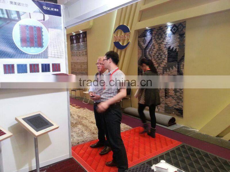 anti-slip interlock rubber mat