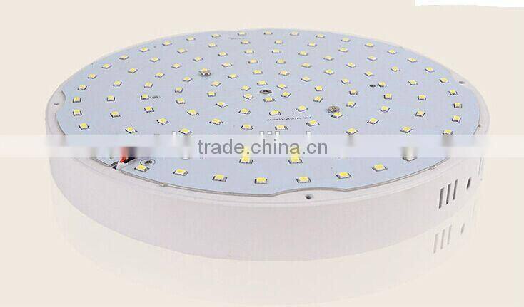 Newly 6w 12w 18w 24w round/ Square down light surface mounted(Super Bright)/(3 yrs warranty)