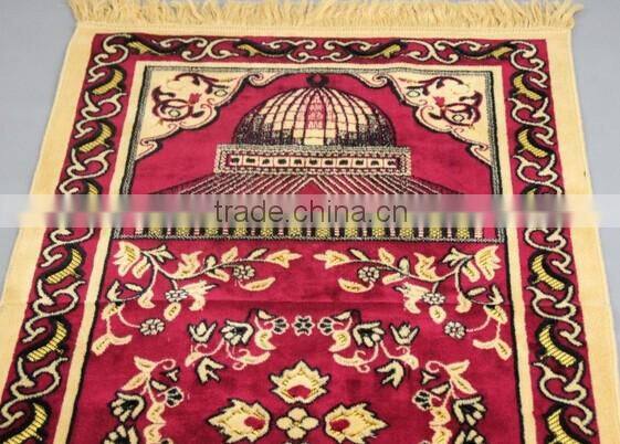 Middle East Carpet Islamic Worship Blanket Carpet Prayer Mat Muslim Blanket