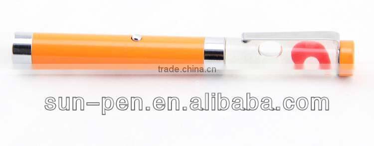 Promotional LED Pen With Liquid Inside