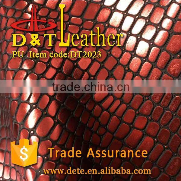 pu leather for bags