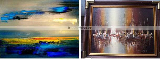 60" (1.52m) Glossy Oil Canvas