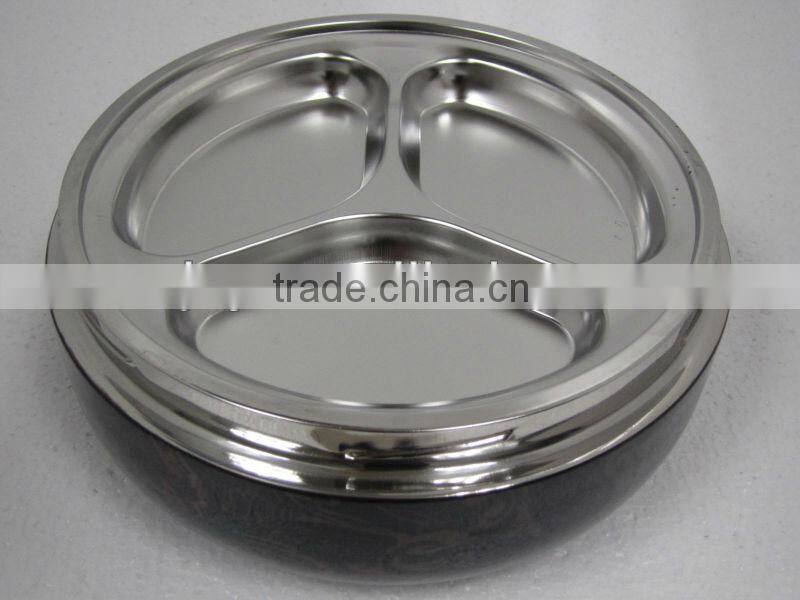 4/5/6L 201# Stainless Steel Large Size Food Warmer