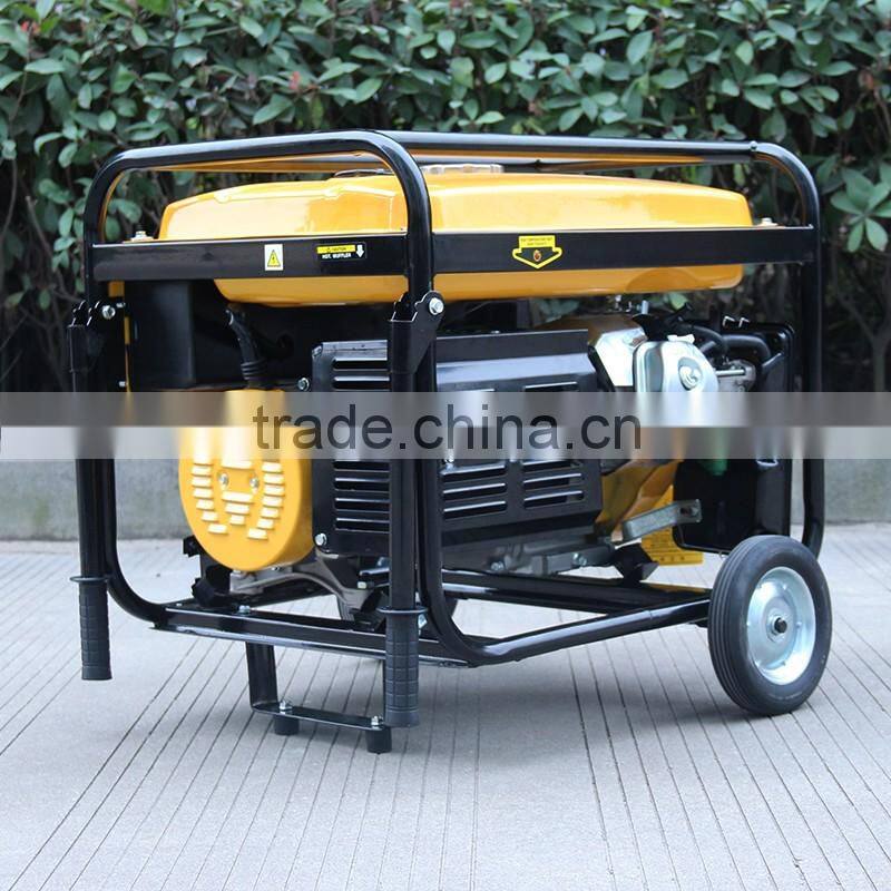 BISON(CHINA) Strong Power Gas Engine Natural Gas Generator 5kw