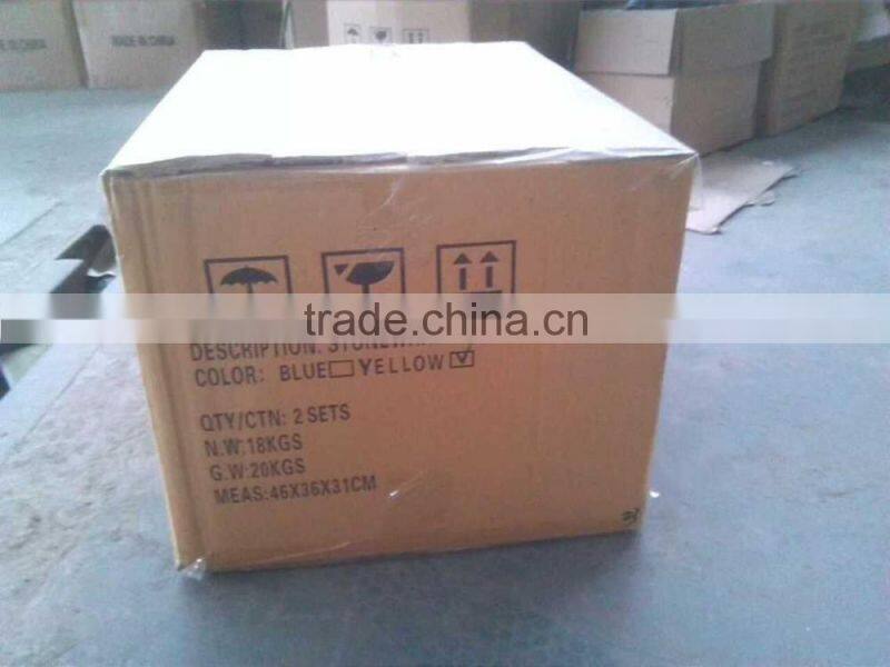 two tone color glazed plates, cheap ceramic plate wholesale