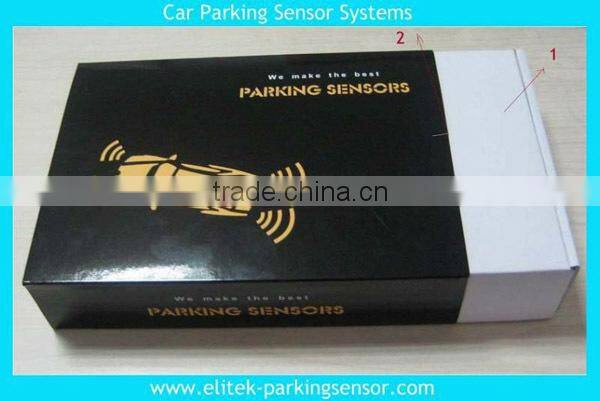 24V DC IP68 waterproof ranked reverse sensor for truck (SDW-4-UMP)