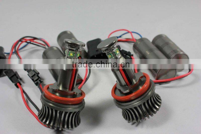hot sales led angel eyes marker bulb h8 20w for BMW E92 E70 F01 F02 Z4