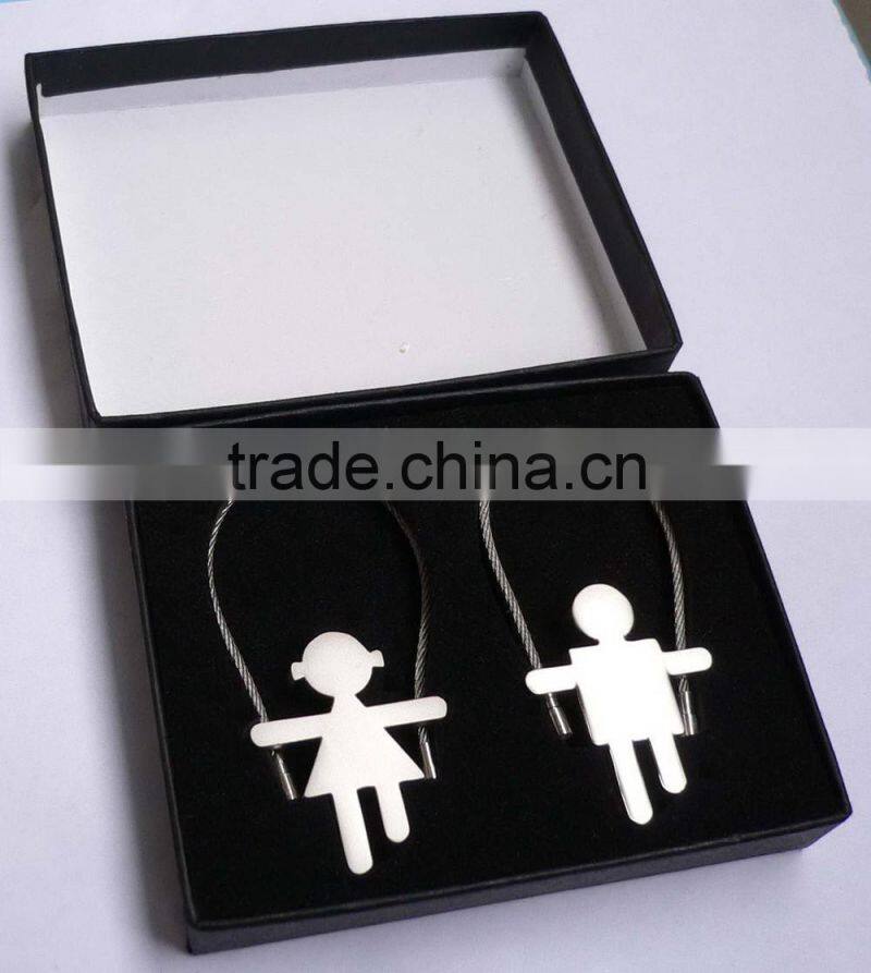 Mini Musical Note keychain/keyring/keyholder