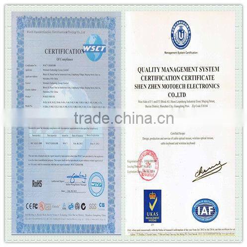 3D Mini Optical Computer Mouse