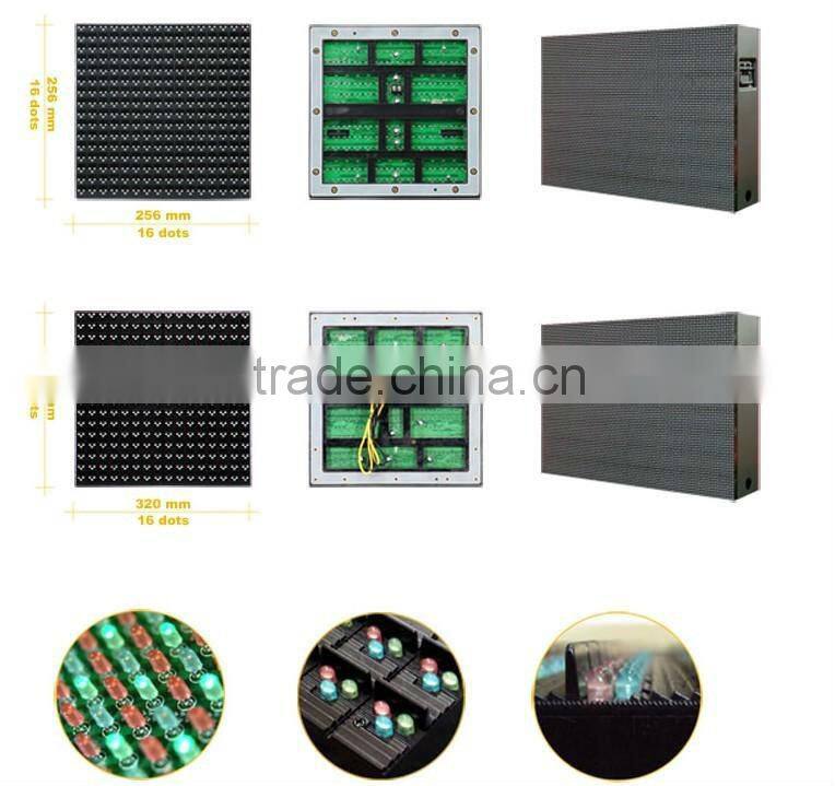 high brightness China market competitive price waterproof digital rgb led module