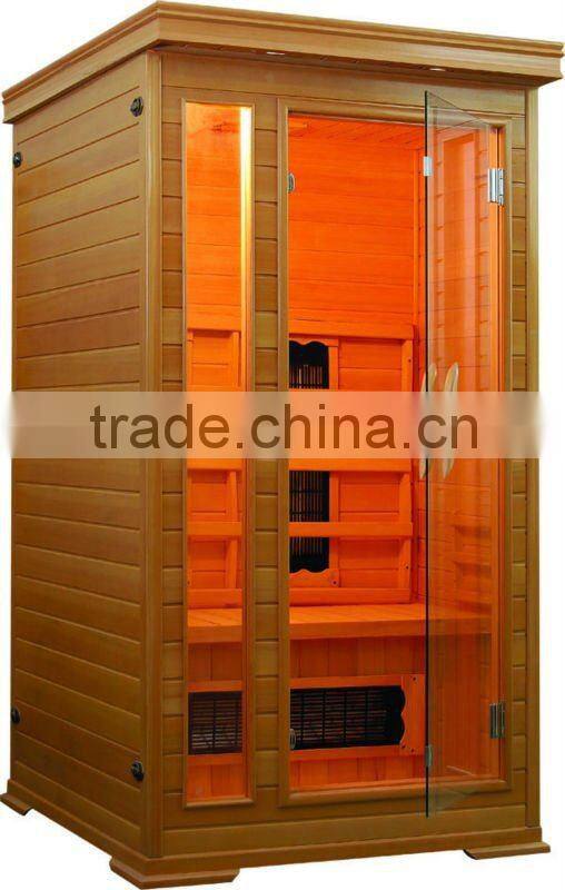 1 person home sauna