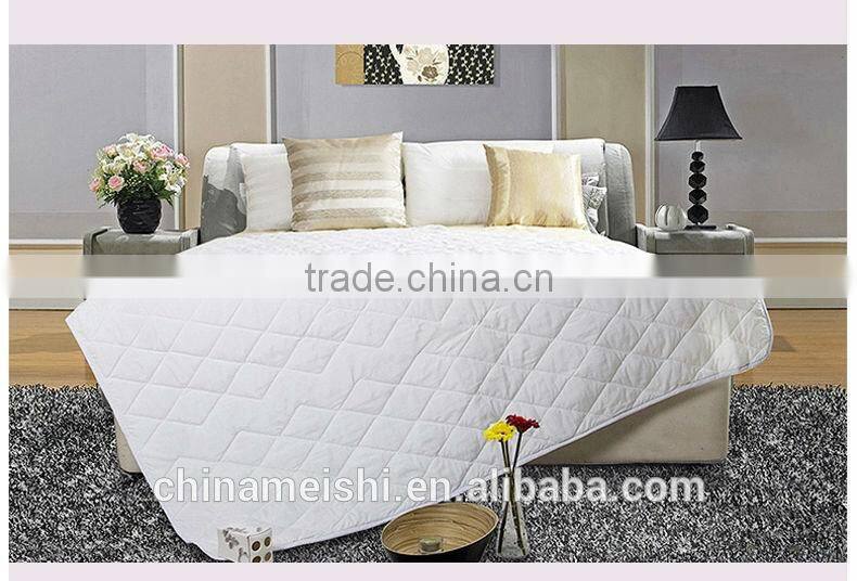 Supper Cheap quilted polyester waterproof mattress protector/mattress cover/mattress pad for hotel /home