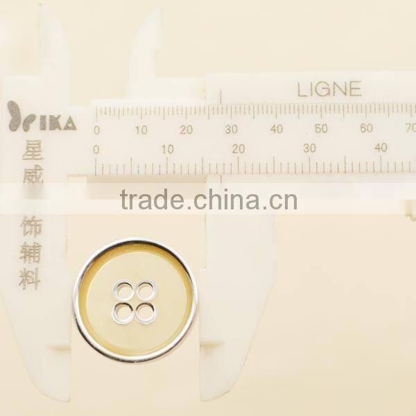 newest design sew resin buttons accessory