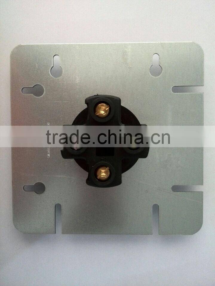 50AMP 125/250V 3-Pole 4 Wire Grounding power device range& dryer receptacle