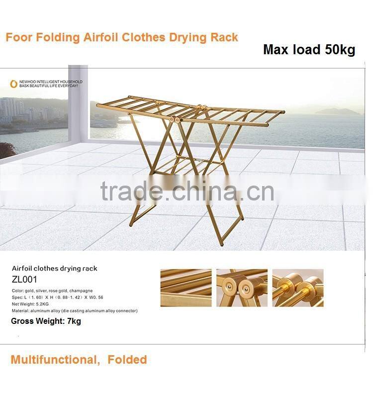 Home Folding Clothes Drying Rack
