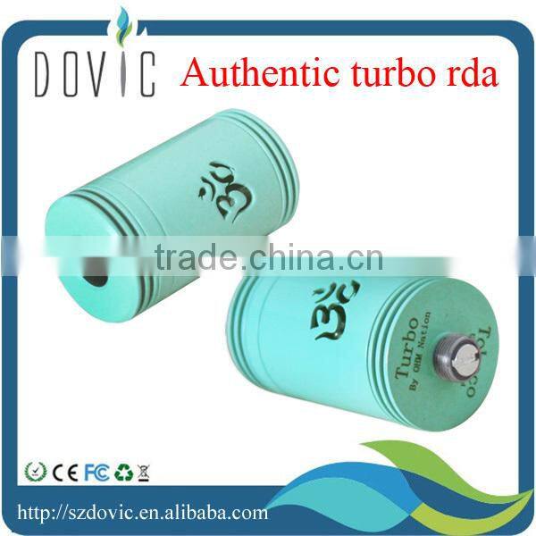 New original tobeco blue turbo rda atomizer fan rda with low MOQ