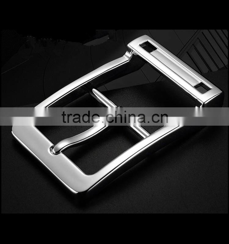 Custom factory directly supplier OEM metal pin belt buckle for men