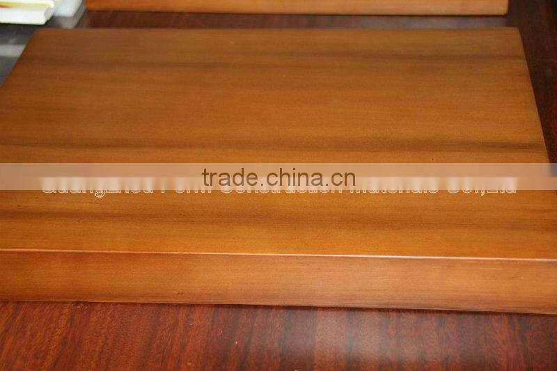 wood texture customized design eco-friendly GRC panel