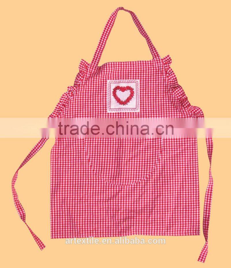 100% cotton spun kid bib Apron