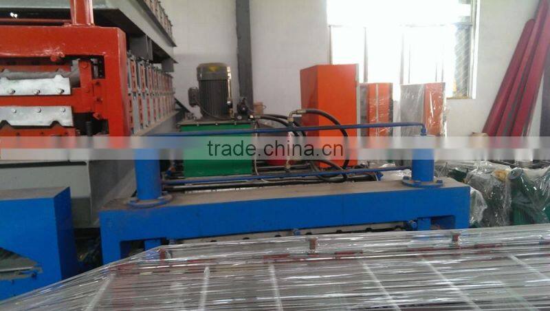 new design corrugated sheet metal roof making machine