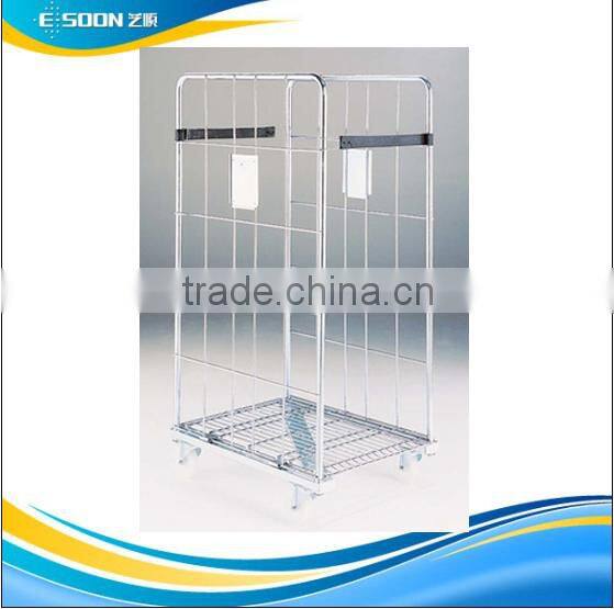 Push Mesh box for pet preforms storage cage