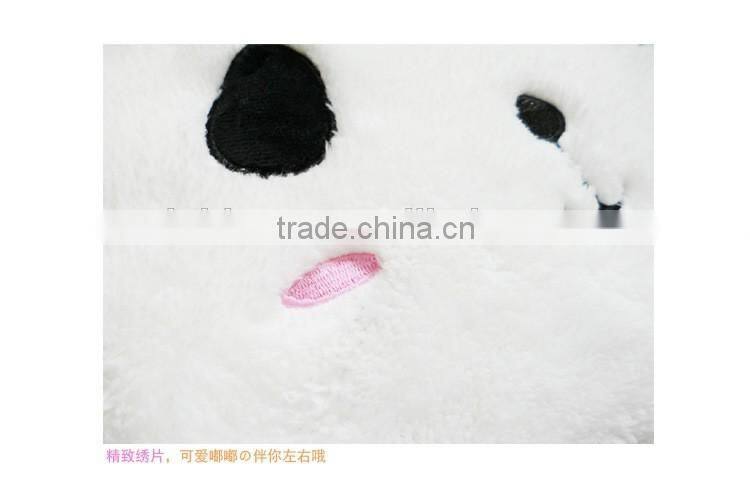 hooded cape style cartoon animal green frog model coral fleece office folding cushion blanket