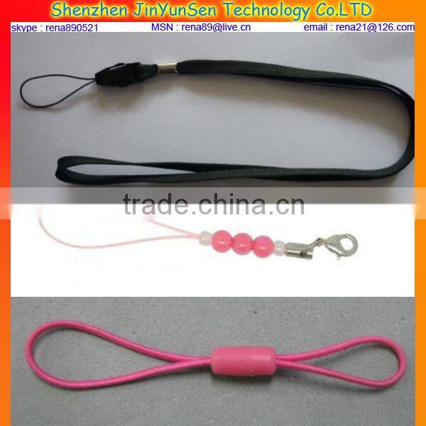 Newest style fashion cell phone strap string