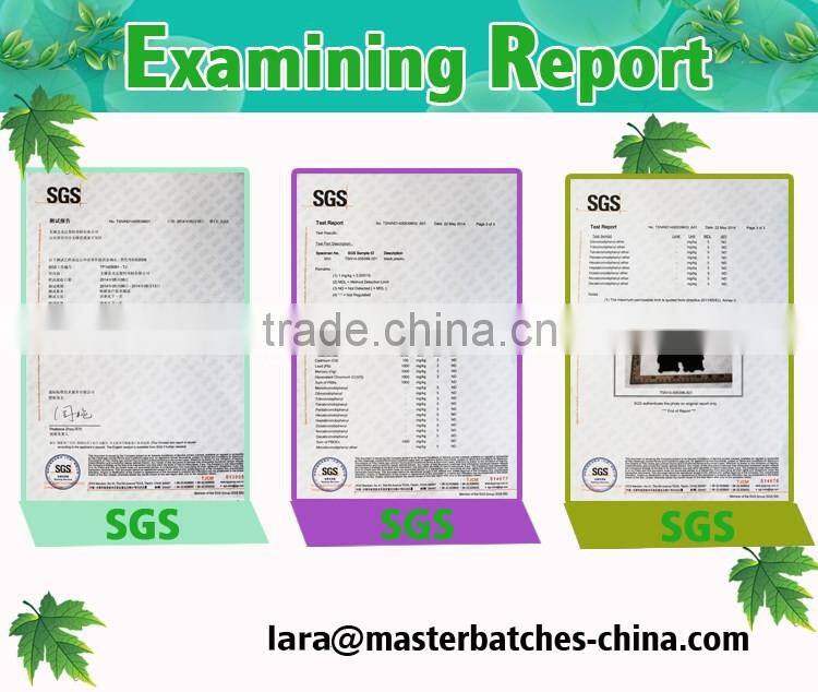 high cost effective additive masterbach/Black Masterbatch for Injection Moulding