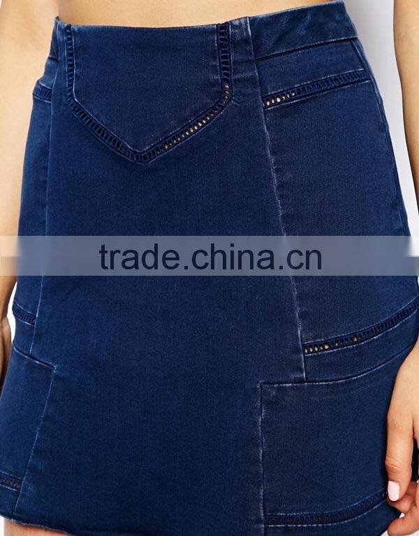 latest design denim skirt wholesale denim skirts