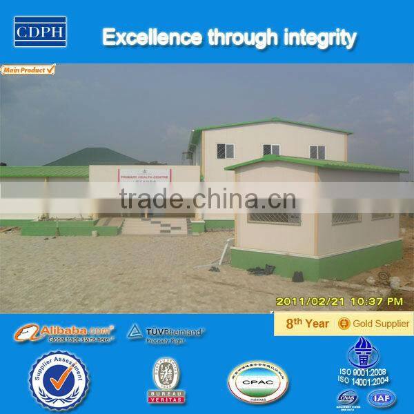 China supplier prefabricated modern modular house