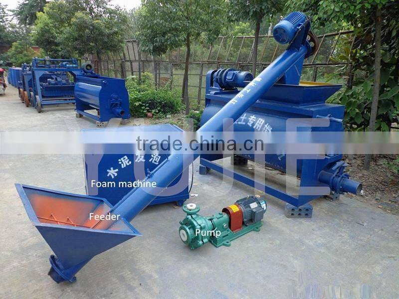 Light Weight YT-20 Concrete Foam Generator, Foam Concrete Mixing Machine, Foam Concrete Mixer for Sale