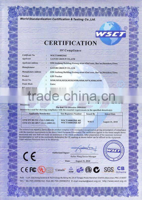 Vietnam Best Selling Bus/Taxi/Car/Fleet Vehicle GPS Tracker M528 For Vehicle Tracking