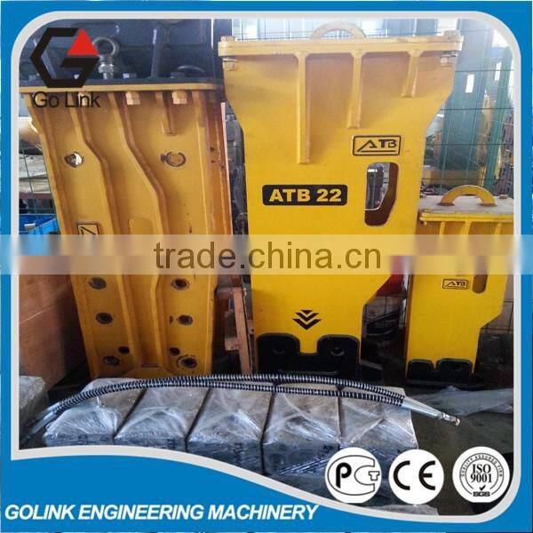 low price BTI hydraulic breaker for 18 - 23 ton class excavator