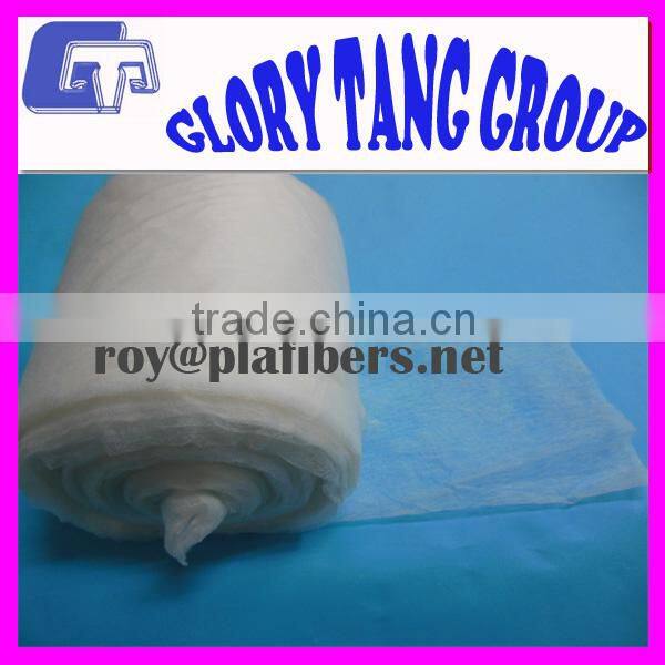 biodegradable hot air nonwoven fabric for sanitary product, disposable